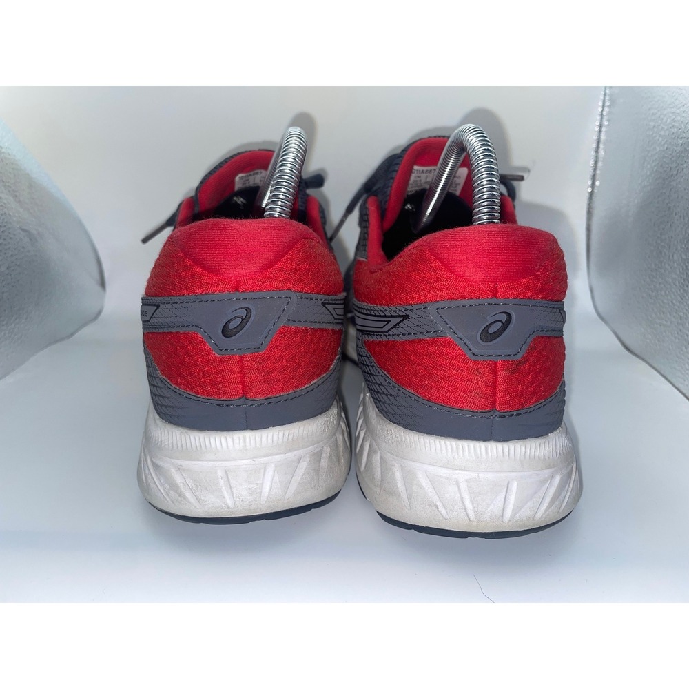ASICS GEL-Contend 6 Women's Size 8.5 Running Shoes Gray Red Athletic Sneakers VG - Picture 6 of 7